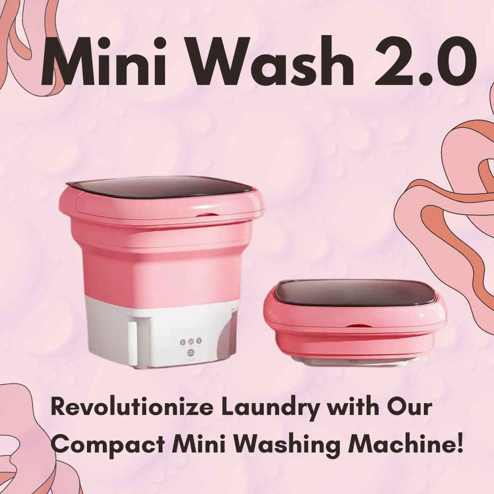 Mini Wash Machine