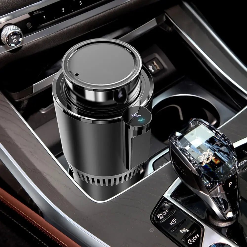 2 In 1 Hot & Cold Smart Car Cup Holder