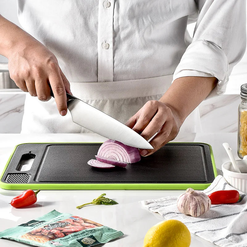 4-In-1 Chopping & Defrosting Board