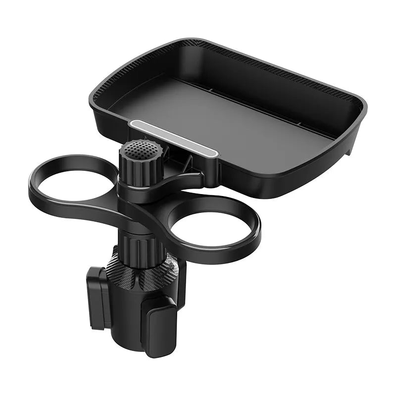 Dual Cup holder and food Tray for Car