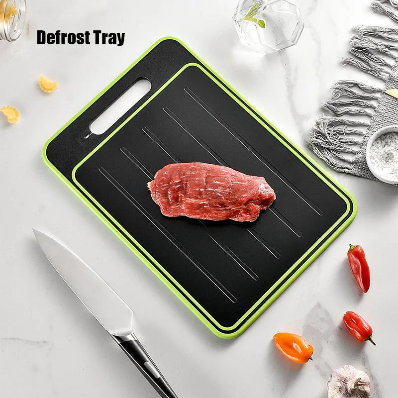 4-In-1 Chopping & Defrosting Board