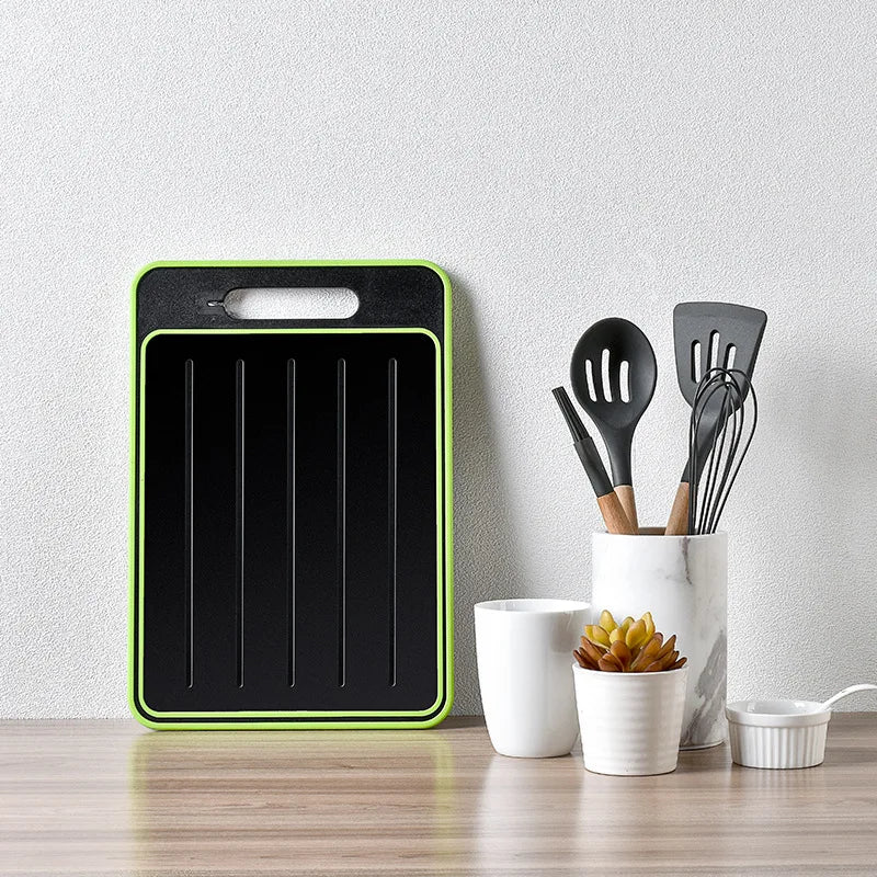 4-In-1 Chopping & Defrosting Board