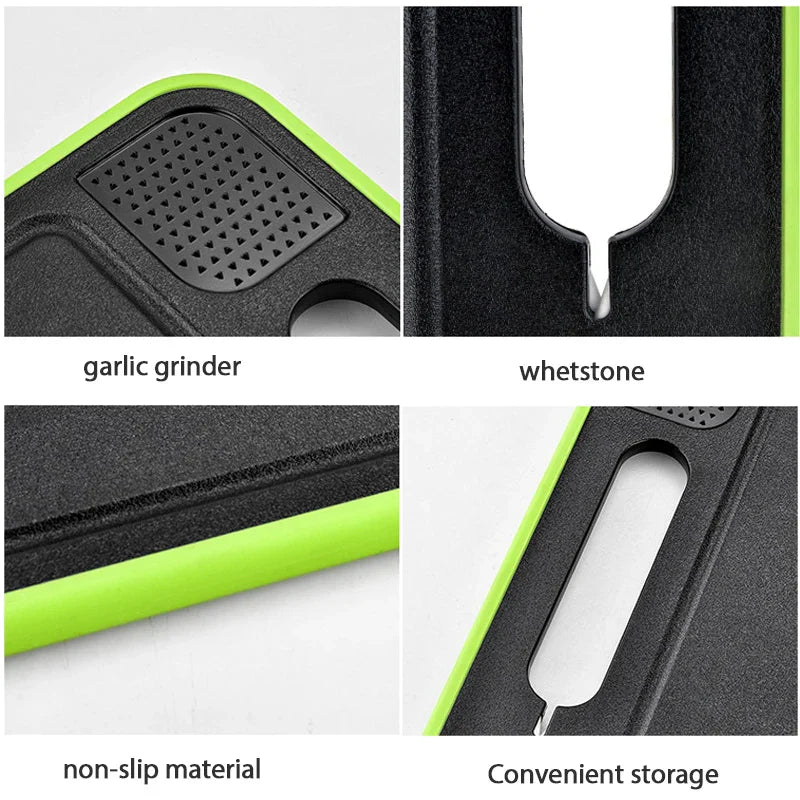 4-In-1 Chopping & Defrosting Board
