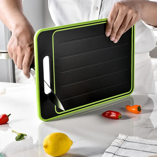 4-In-1 Chopping & Defrosting Board
