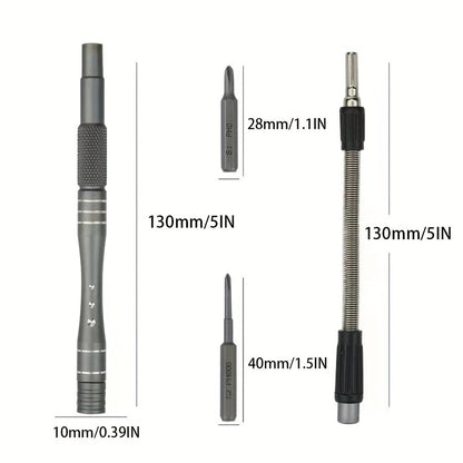 128 In 1 Precision Screwdriver Set