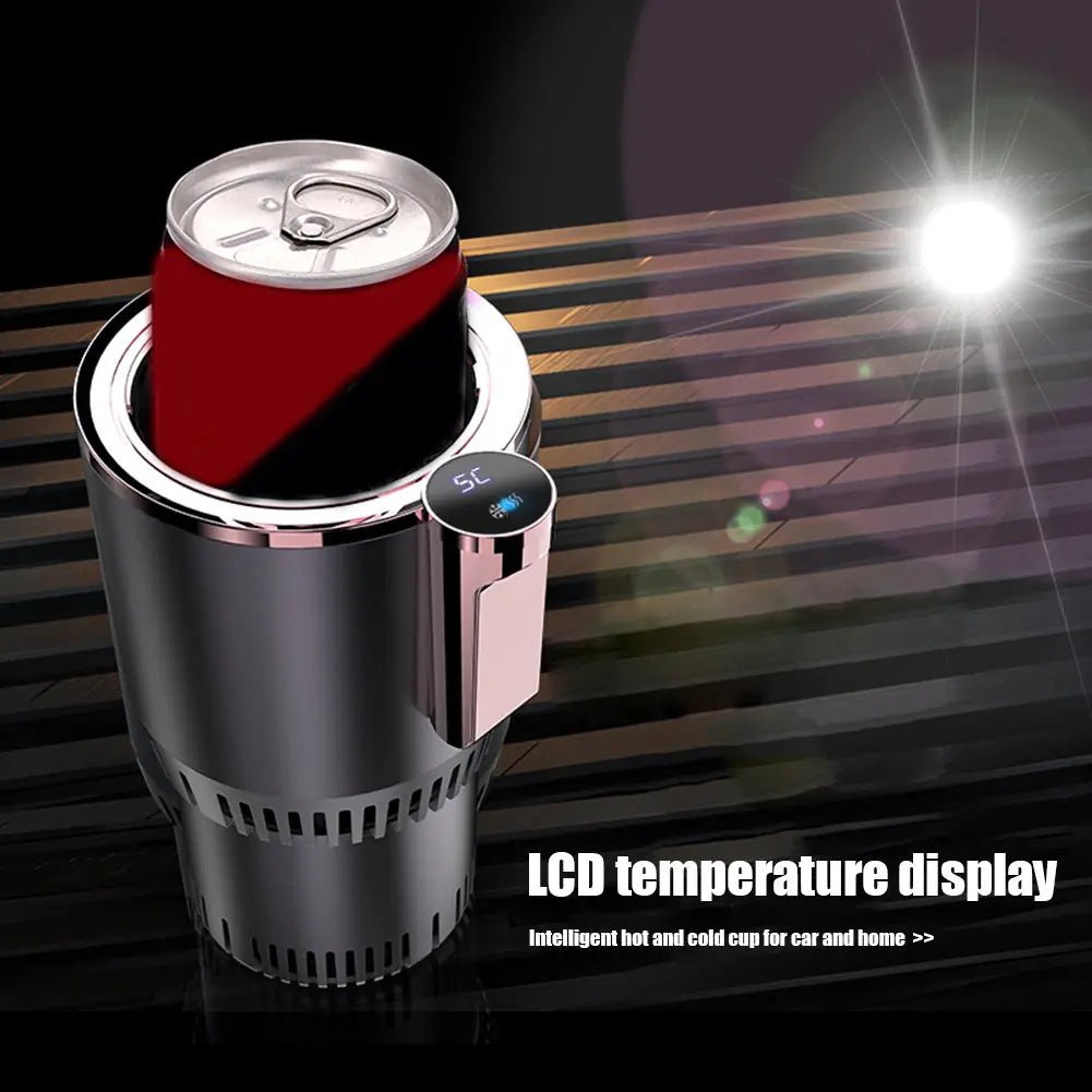 2 In 1 Hot & Cold Smart Car Cup Holder