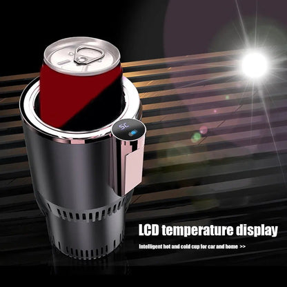 2 In 1 Hot & Cold Smart Car Cup Holder