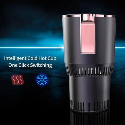2 In 1 Hot & Cold Smart Car Cup Holder