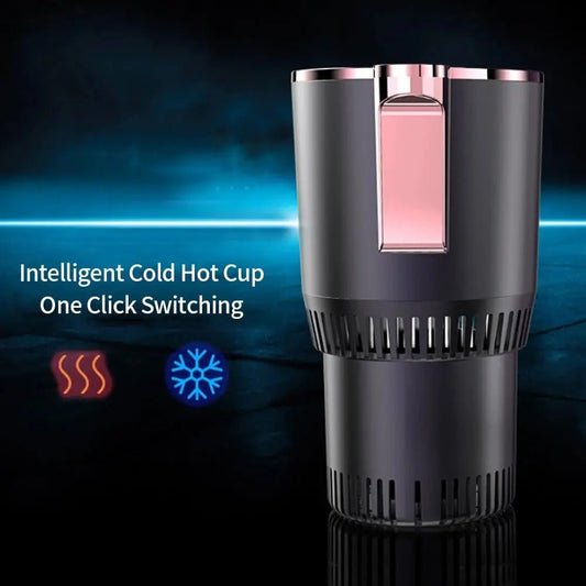 2 In 1 Hot & Cold Smart Car Cup Holder