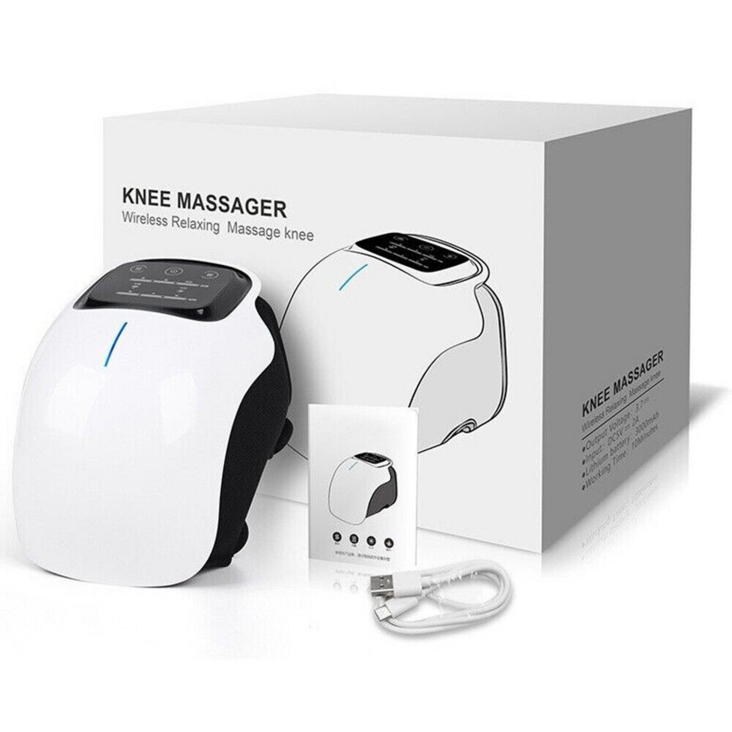 Knee Massager - Heat and Vibration