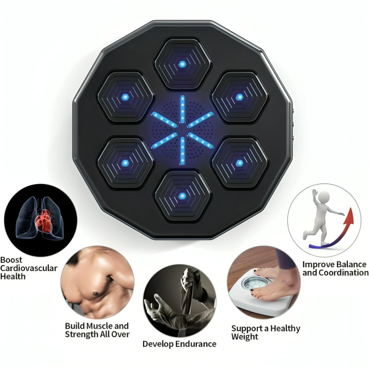Smart Music Boxing Machine