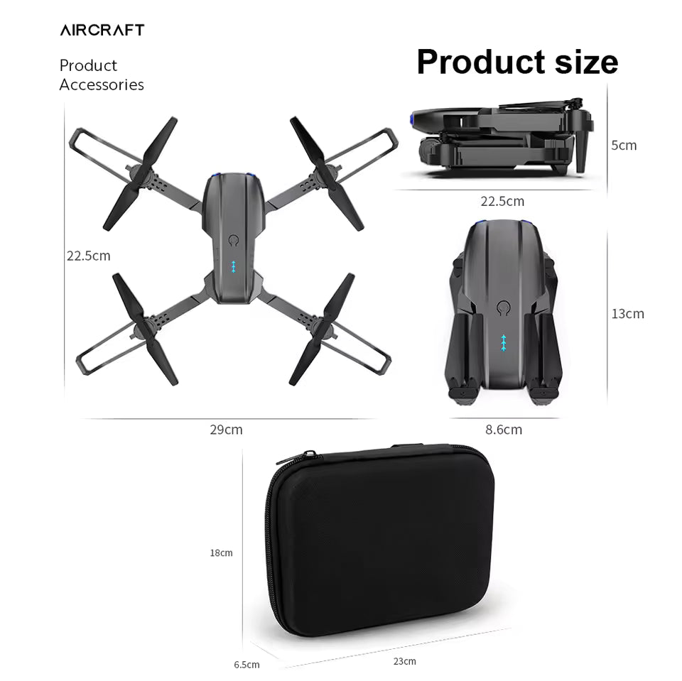 Drone Mini Pro 4K Single camera