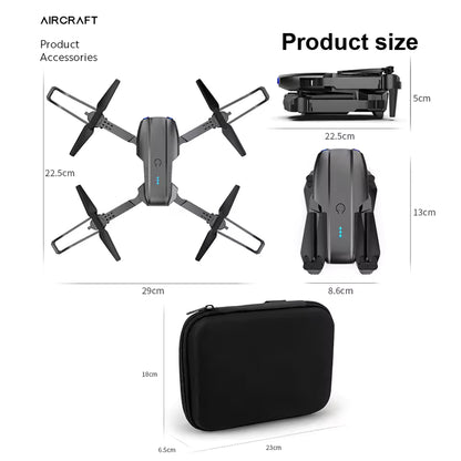 Drone Mini Pro 4K Single camera