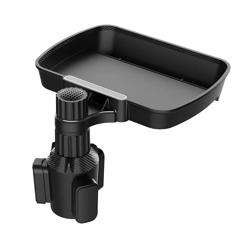 Dual Cup holder and food Tray for Car