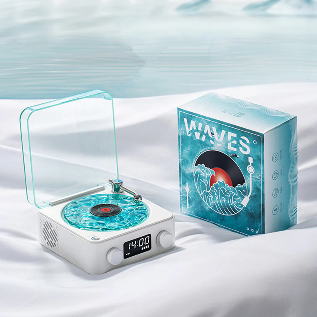 The Ocean Wave Speaker