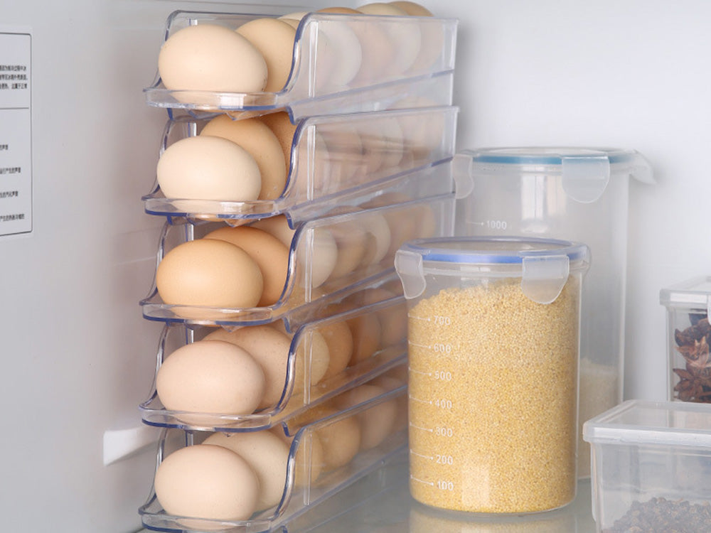 Eggs Storage Organizer 4 layers (2+2 FREE)