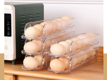 Eggs Storage Organizer 4 layers (2+2 FREE)