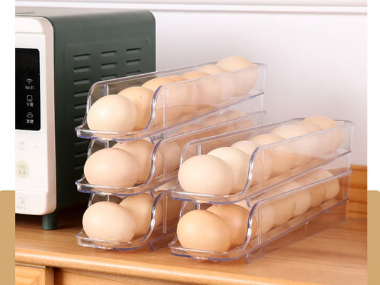 Eggs Storage Organizer 4 layers (2+2 FREE)