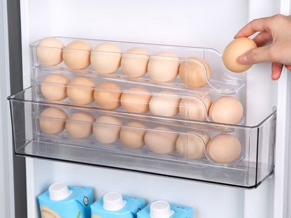 Eggs Storage Organizer 4 layers (2+2 FREE)