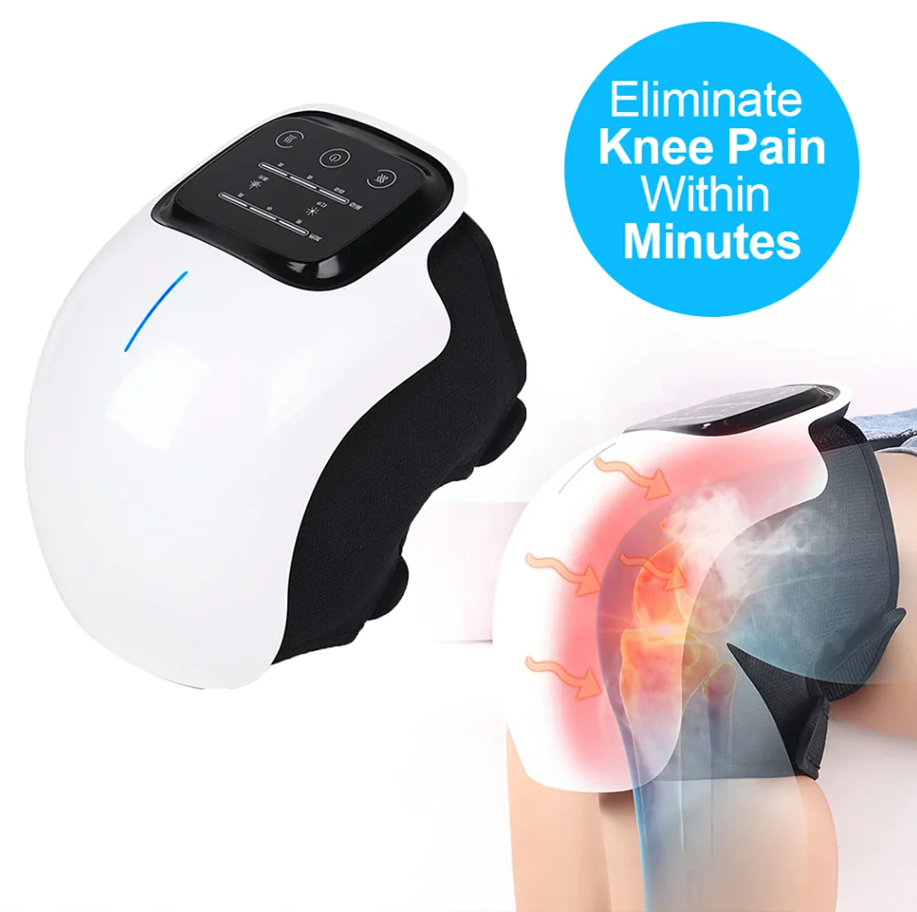 Knee Massager - Heat and Vibration